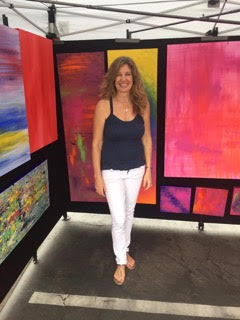 Angela Bushman - fine art show